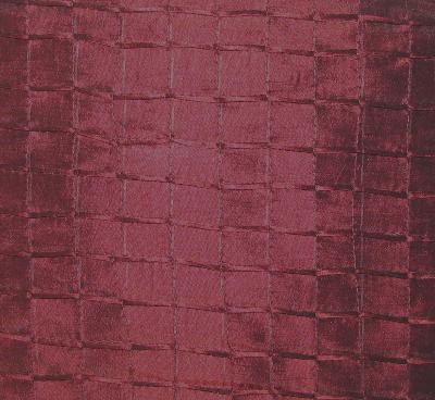 Tissus Amalgamated Textiles Inc G3776 Lara 1 Rouge